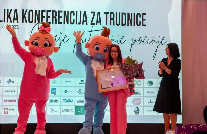 Održana najveća konferencija za trudnice u BiH/ Babica 2022. godine Lejla Petrović iz JU Bolnica Travnik