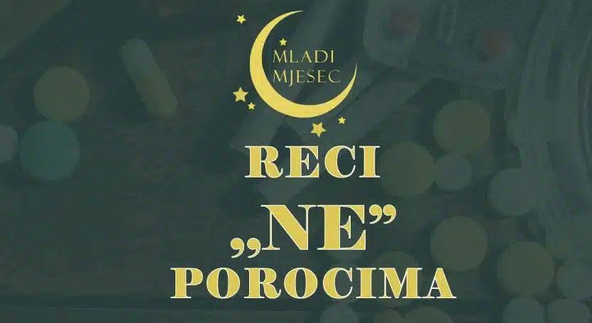 Abdulović, Grabus i učenici MSŠ “Travnik” / U petak predavanje “Reci NE porocima”