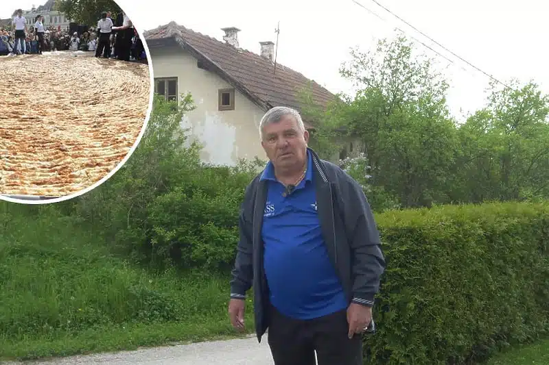 Zanimljiva životna priča Bosanca iz mjesta kod Travnika: Za rođendan dobio sedam kvadrata bureka