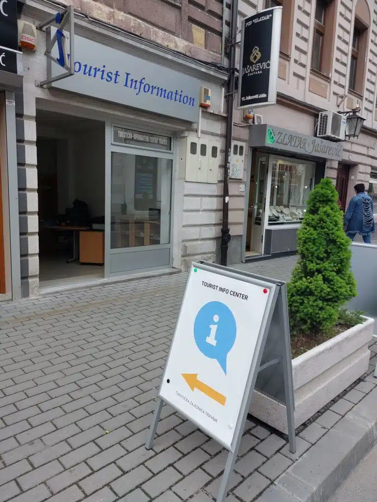 Početak rada turističko informativnog centra u Travniku