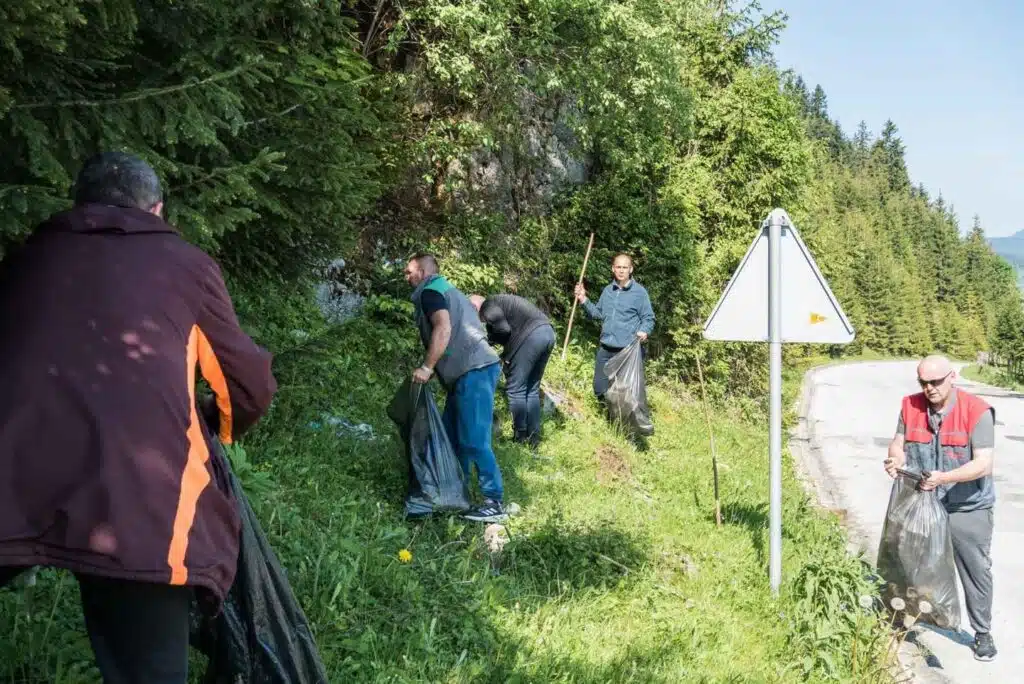 (FOTO) Provedena ekološka akcija „Volim Vlašić“