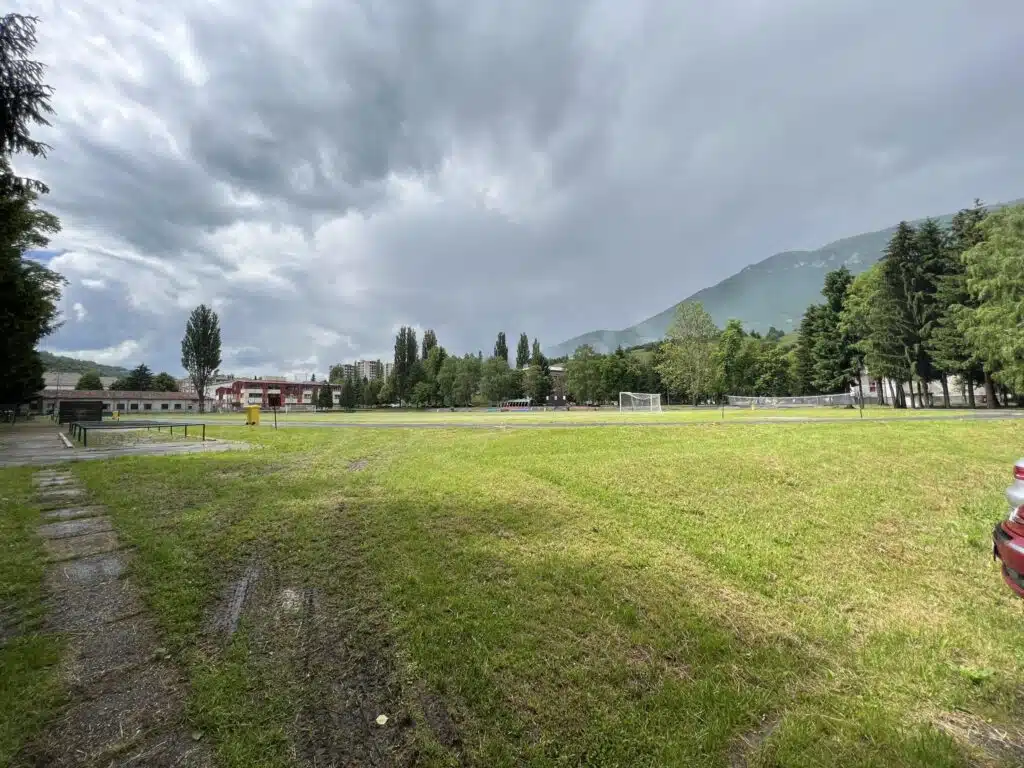 Sutra svečano otvorenje sportskih terena u Kasarni Travnik