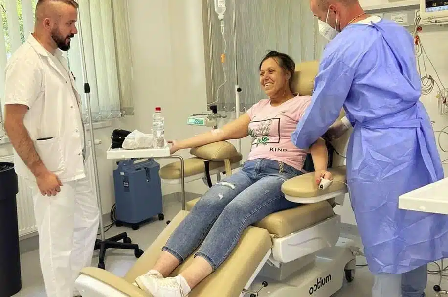 Bolnica za plućne bolesti i TBC Travnik / Urađena prva kemoterapija u SBK