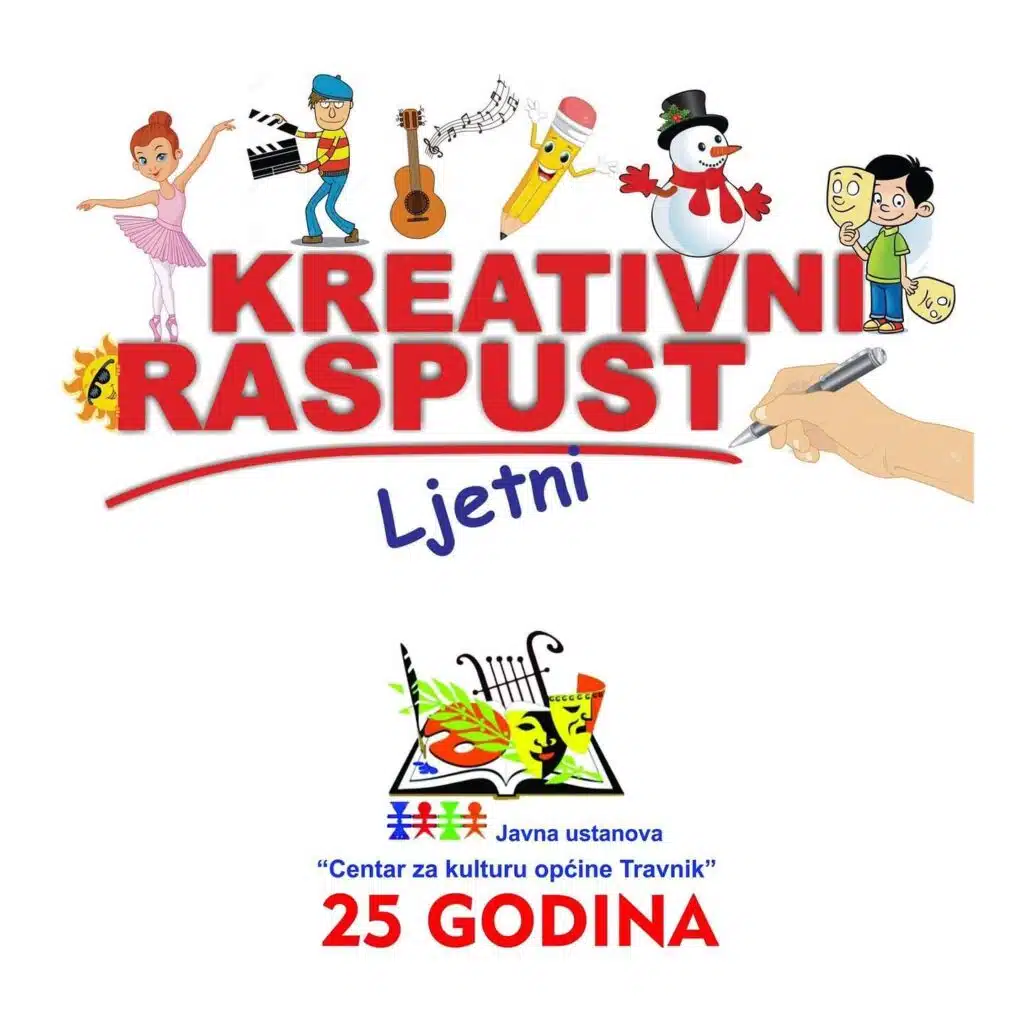 17. Travničke večeri/ Kreativni ljetni raspust