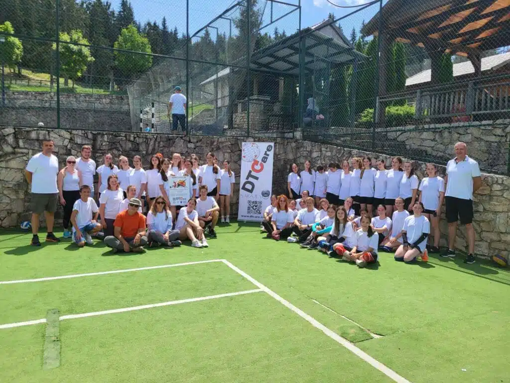 Održan ljetni odbojkaški kamp MOVEMENT
