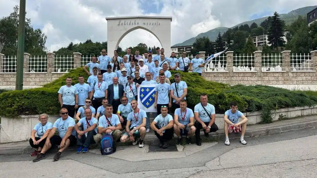 Travničani krenuli na “Marš mira”