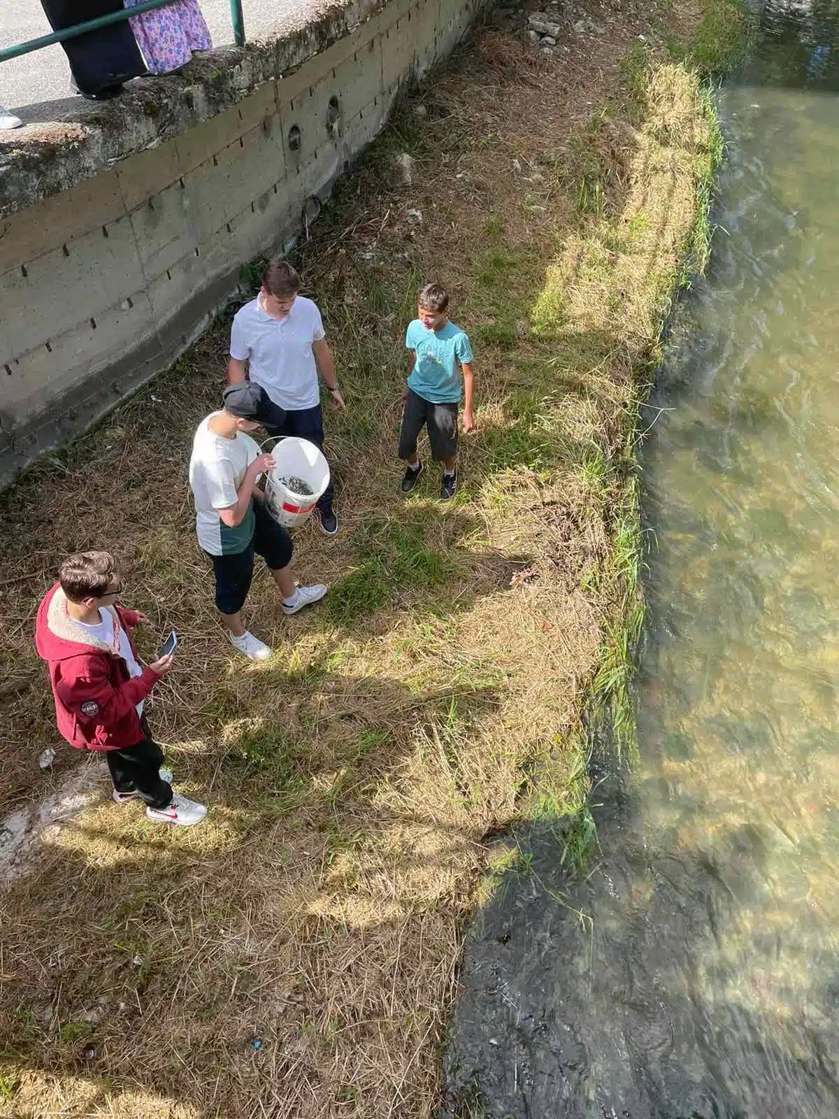 Poribljavanje rijeke Lašve