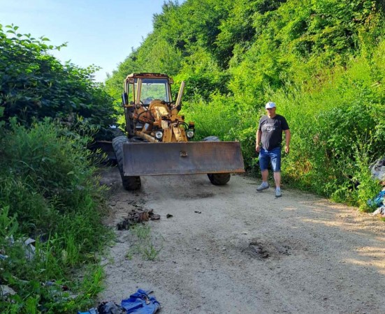 (foto) u mjesnim zajednicama širom općine travnik u toku akcije čišćenja i uređenja