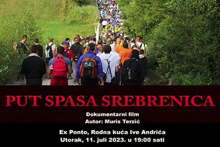 U Travniku 11. jula projekcija filma “Put spasa Srebrenica”