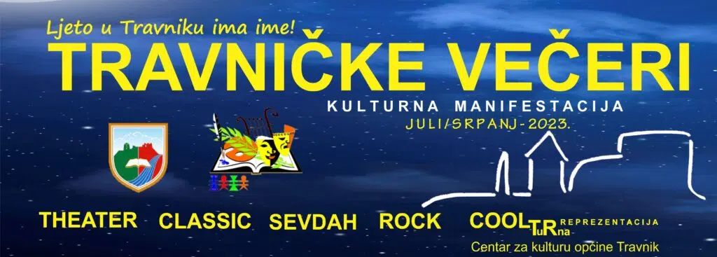 Objavljen program “17. Travničkih večeri”