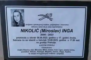 Preminula Inga Nikolić