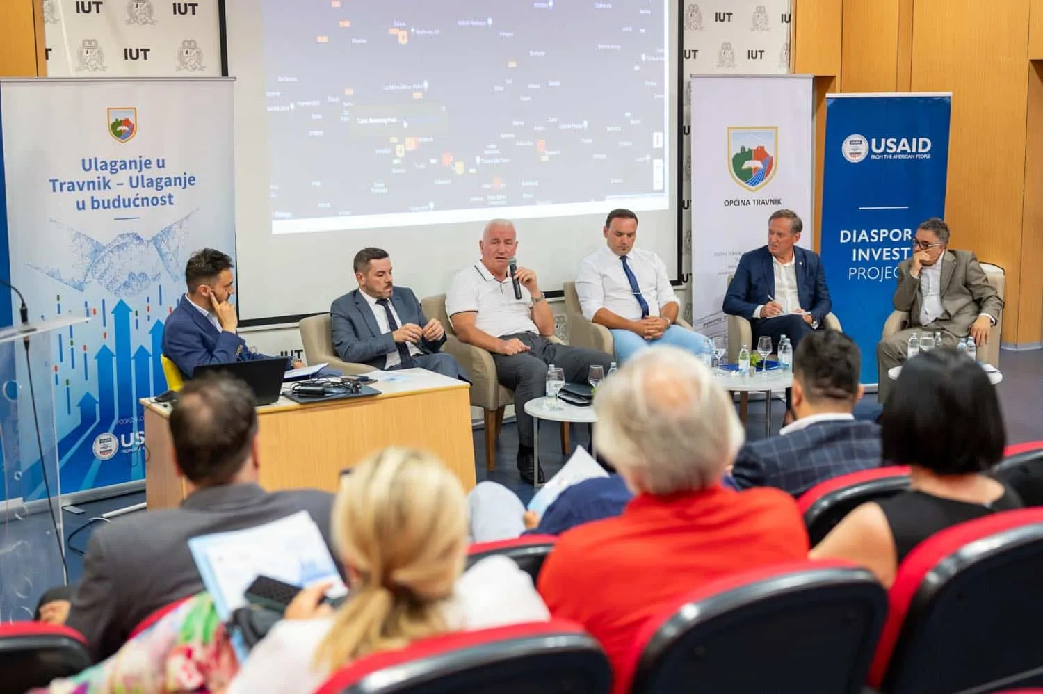 U Travniku uz brojne važne zvanice održan poslovni forum travničke dijaspore