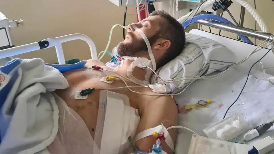 Sanel Tenić nas treba! Otvoren humanitarni broj za našeg sugrađanina