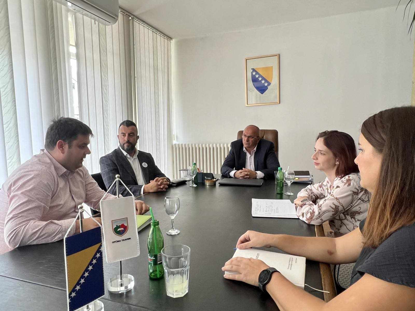Općina Travnik ostvaruje saradnju sa "BH Futures Foundation" / Studentima iz Travnika se otvaraju nove mogućnosti za stipendiranje i usavršavanje profesionalnog zvanja