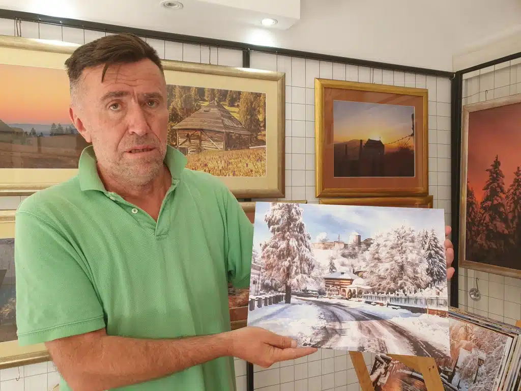 Samir Behlić Behla je omiljeni travnički fotograf/ Njegovu sliku je objavila J. K. Rowling
