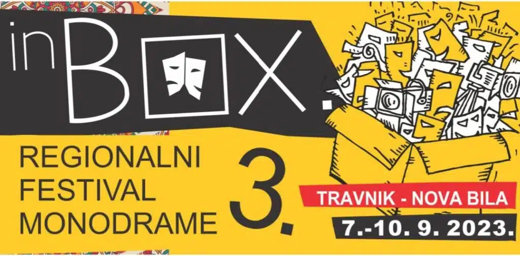 Počeo treći Regionalni festival monodrame “inBox”