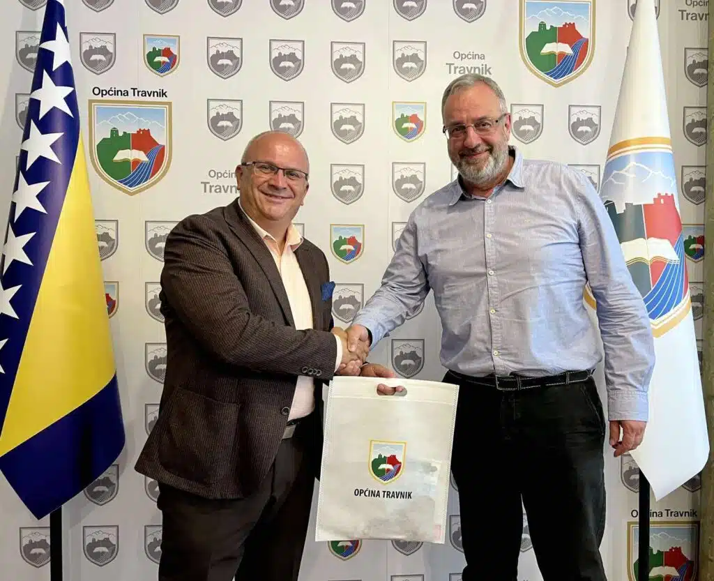 Ranko Rajović doputovao u Travnik