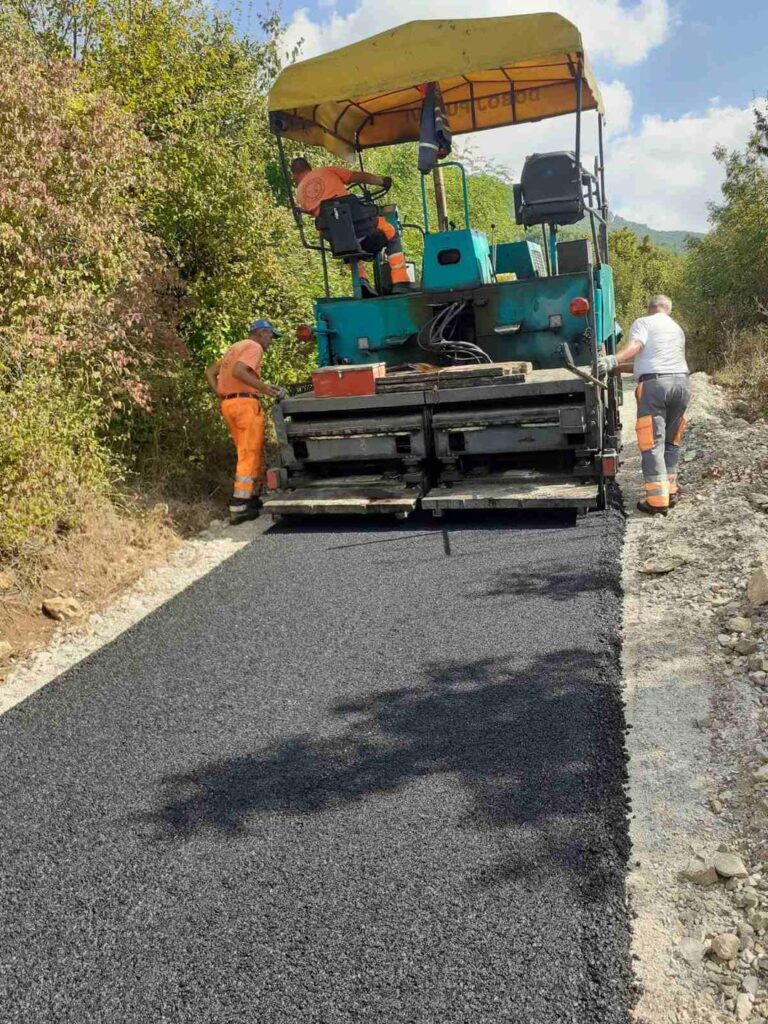 unapređenje cestovne infrastrukture na području općine travnik
