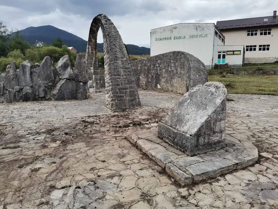 Uređenje Partizanskog spomen parka Vitovlje