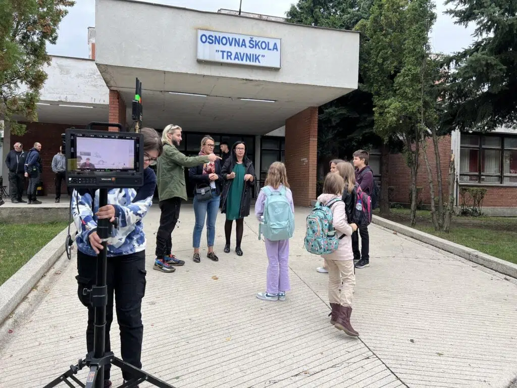 Travnik, mjesto koje inspiriše/ U toku snimanje prve TV serije u našem gradu