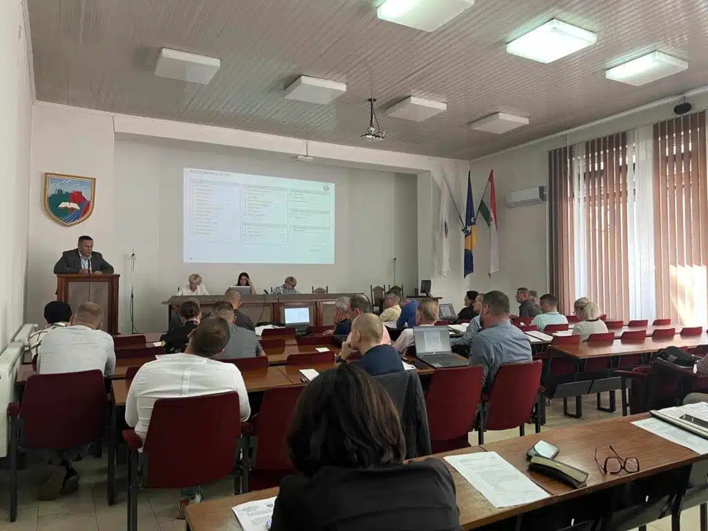 Zakazana 43. redovna sjednica Općinskog vijeća Travnik