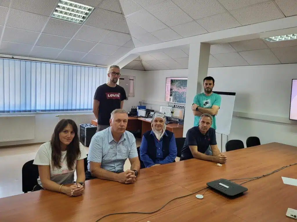 Posjeta predstavnika Službe za civilnu zaštitu općine Tešanj