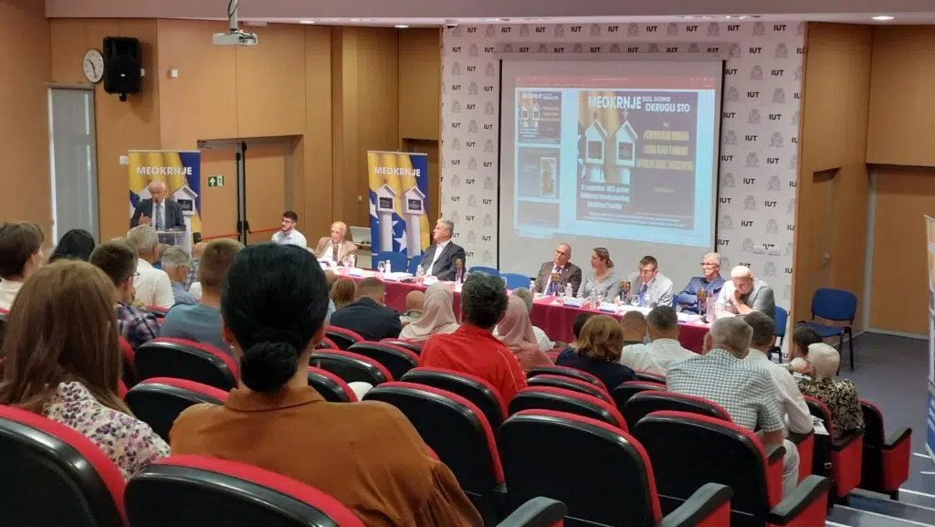 Održan Okrugli sto „Meokrnje – simbol borbe protiv fašizma“