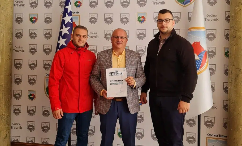 Čestitke za uspješnu realizaciju svih dosadašnjih aktivnosti mladim ljudima okupljenim u Udruženje “Zajedno za Kalibunar”