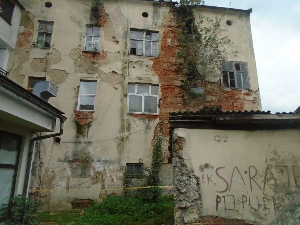 Važno obavještenje za građane – Započinje uklanjanje zgrade “Elma”