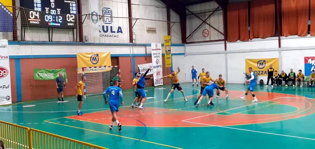 RK „Borac“ Travnik poražen na gostovanju u Gradačcu