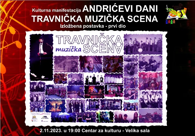 Zakazano otvorenje izložbe “Travnička muzička scena”- 50 godina