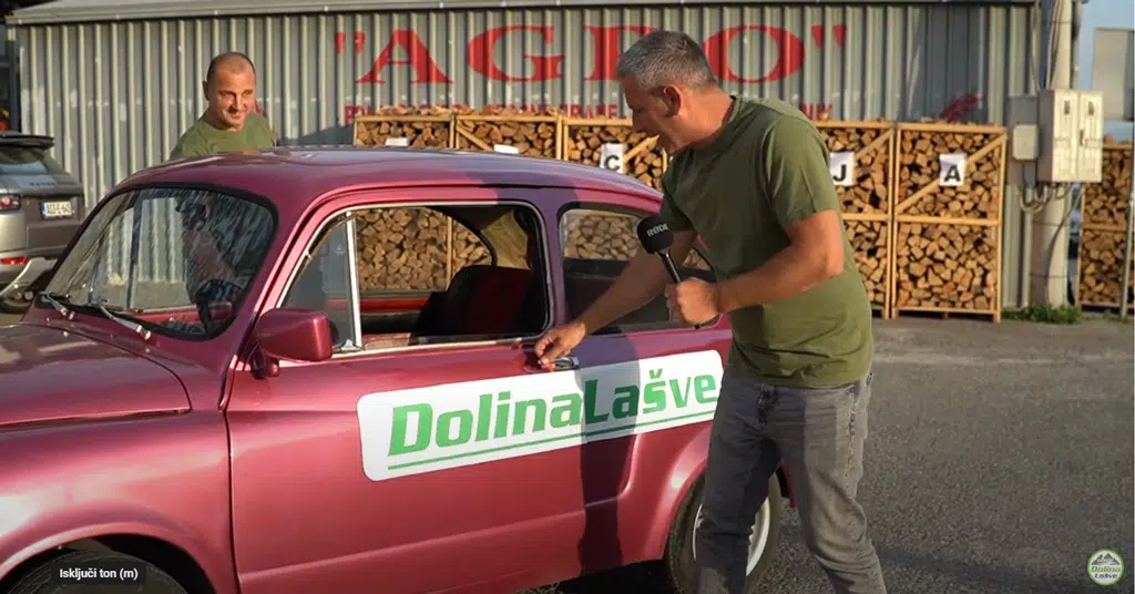 Sa fićom krećemo do travnika (VIDEO)