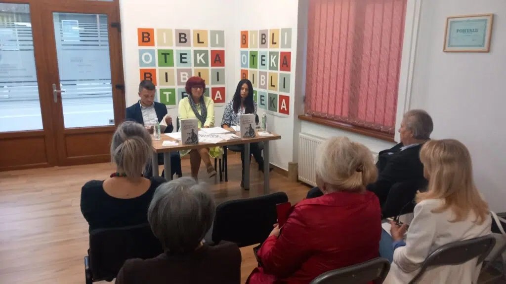 Promocija epa „Rodoslovna slovjenkinja vila“