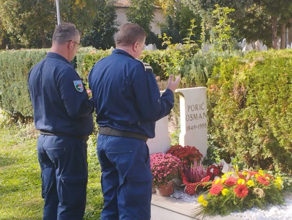 Obilježena godišnjica pogibije komandanta Osmana Porića