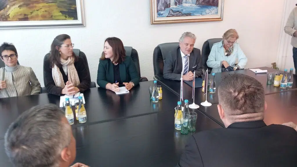 EU ambasador Johann Sattler u posjeti Srednjobosanskom kantonu