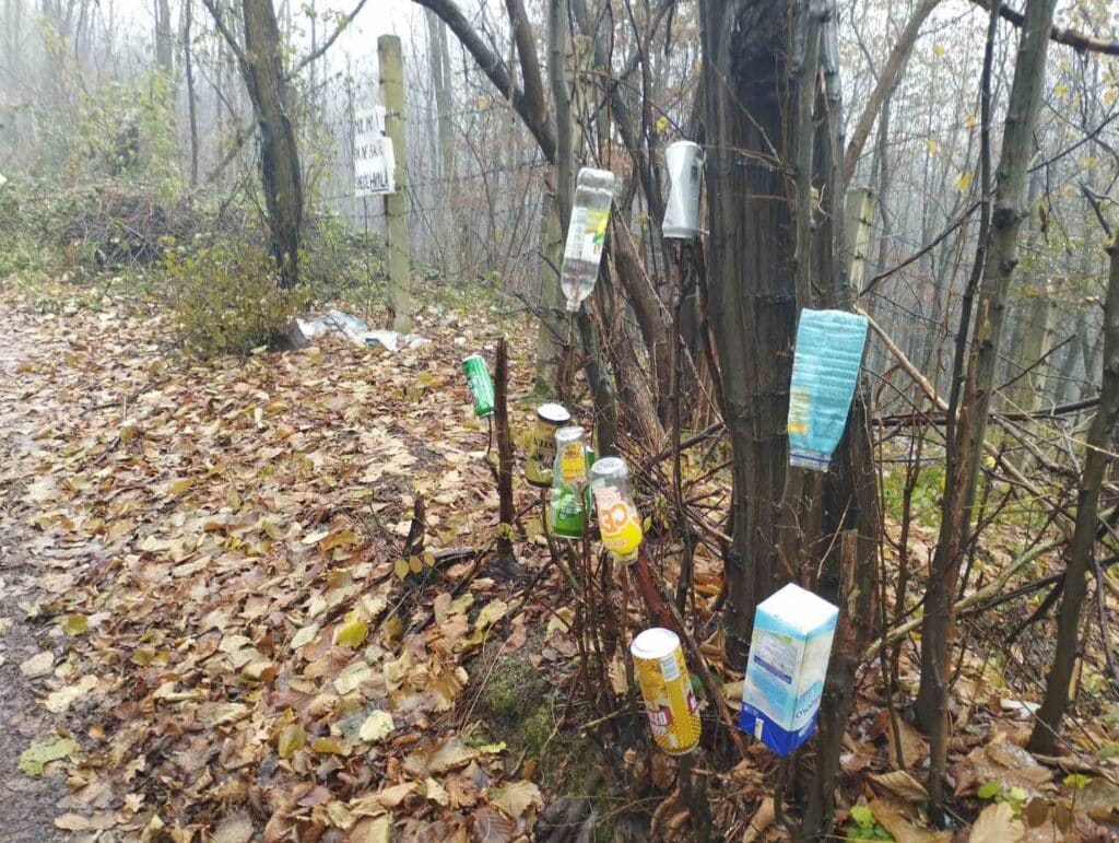 (foto) nesavjesni građani napravili još jednu nelegalnu deponiju smeća