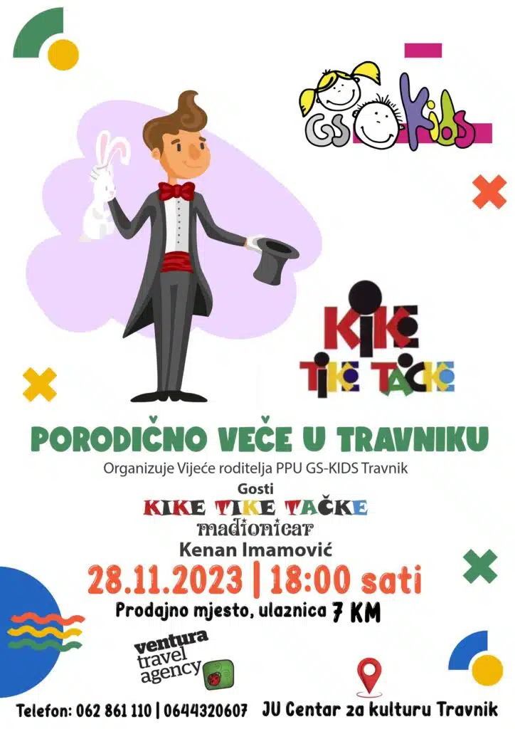 Ne propustite ”Porodično veče u Travniku”