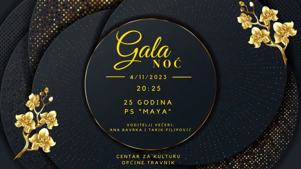 Tarik Filipović i Ana Bavrka vode prekrasnu priču postojanja 25 godina PS “MAYA” u Travniku
