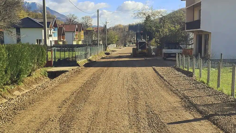 MZ KARAULA / Najavljena potpuna obustava saobraćaja zbog asfaltiranja