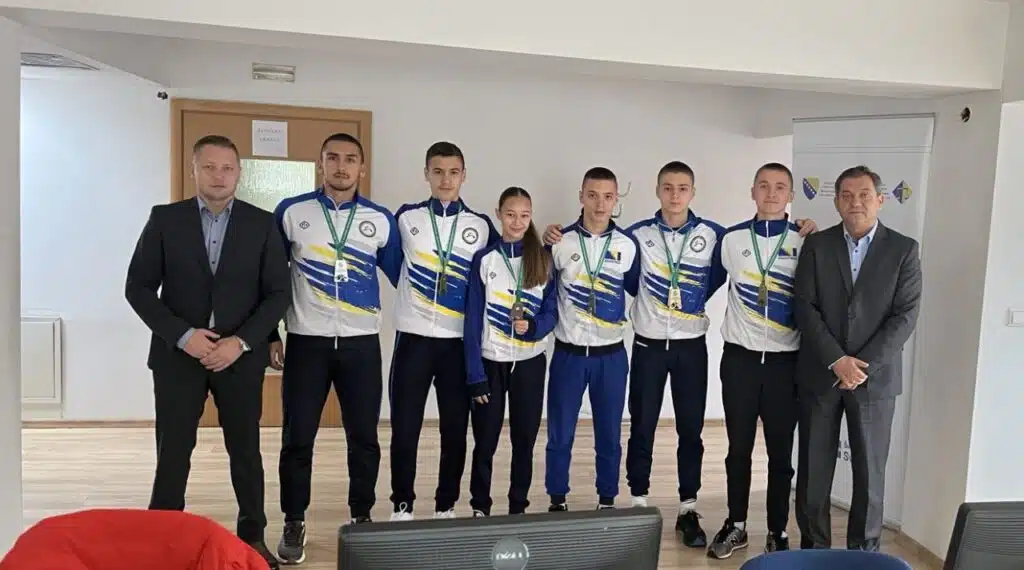 Čelni ljudi pravosudnih institucija ugostili karate šampione