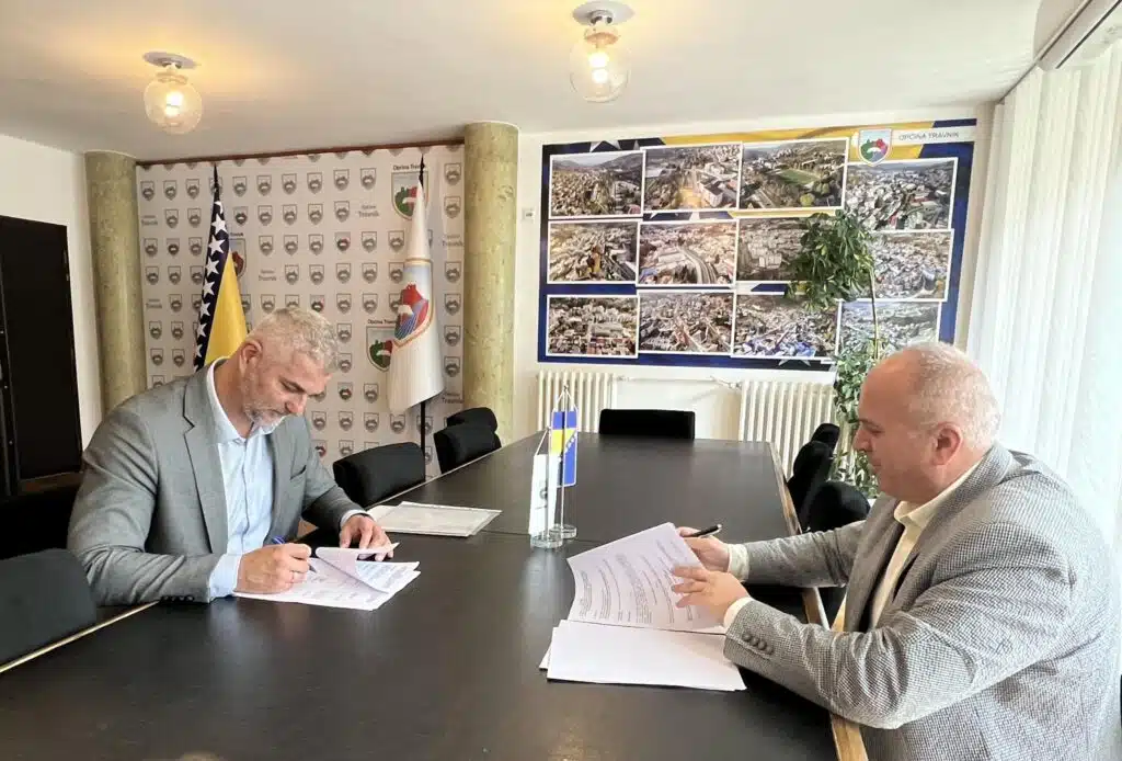 Potpisani ugovori o realizacija projekata „Vodovod – Galica“ i „Rekonstrukcija pumpne stanice Zulići i nabavka pumpe“