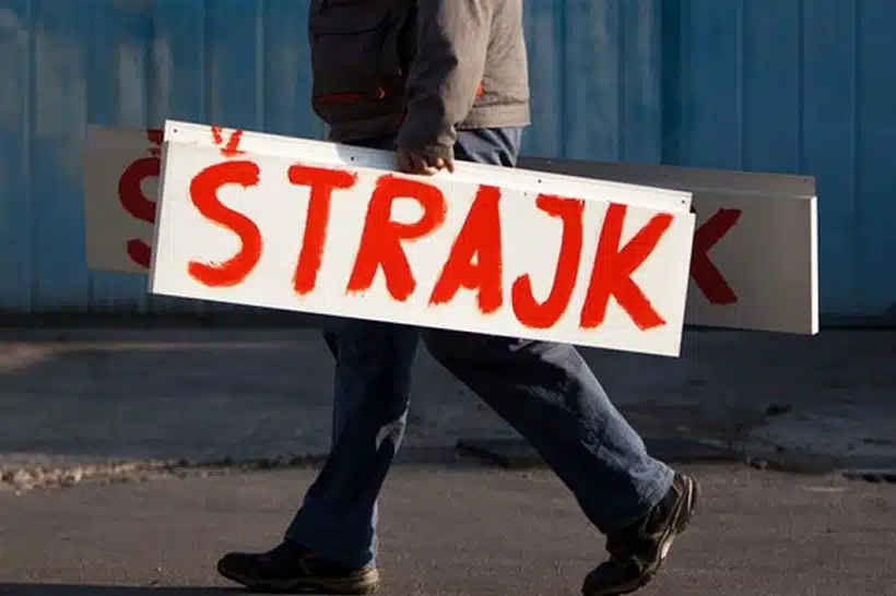 Radnici tvornice Olip u Travniku i Bugojnu stupili u štrajk