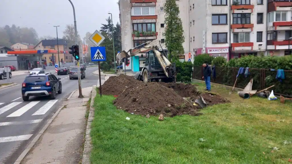 Počela rekonstrukcija ulice Čabruša u Travniku