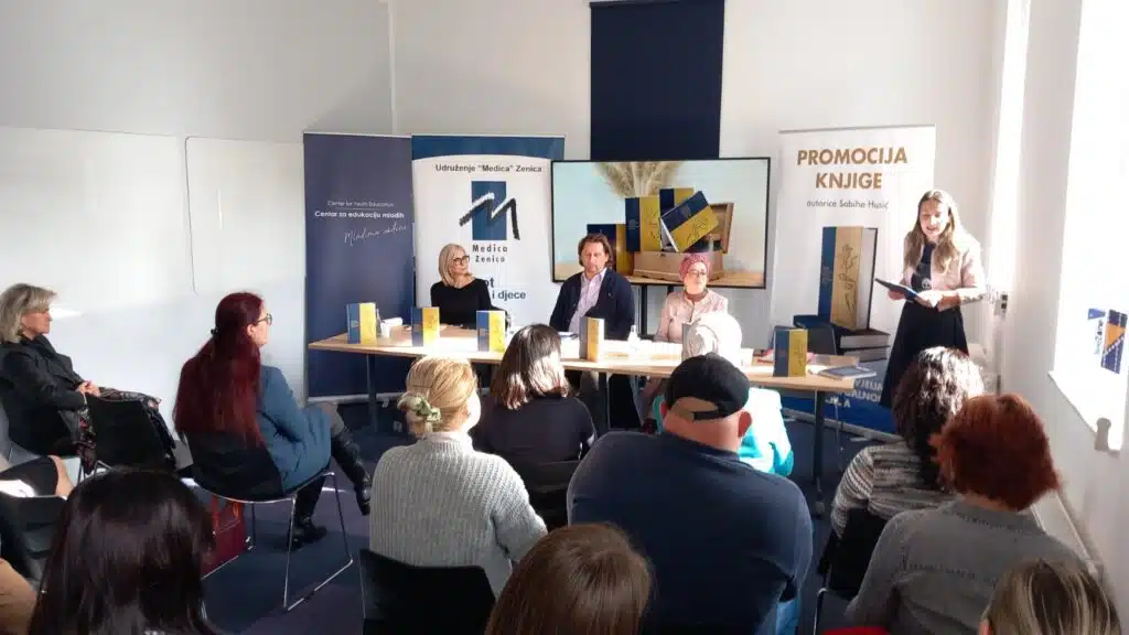 U Travniku održana promocija knjige “Podrška preživjelim ratnog seksualnog nasilja” dr. sci. Sabihe Husić