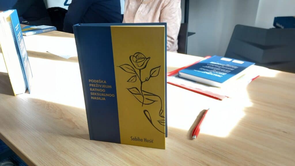 u travniku održana promocija knjige “podrška preživjelim ratnog seksualnog nasilja” dr. sci. sabihe husić