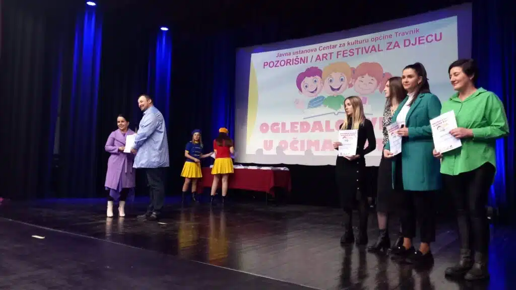 Završen 5. po redu Pozorišni/art festival za djecu i omladinu ”Ogledalo svijeta u očima djeteta”