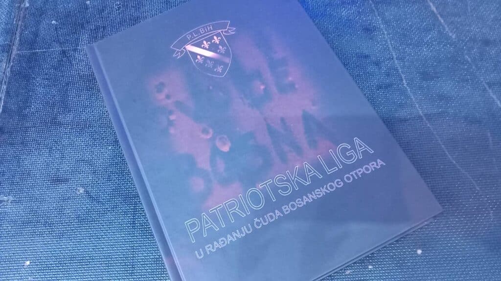 u travniku održana promocija knjige “patriotska liga u rađanju čuda bosanskog otpora”