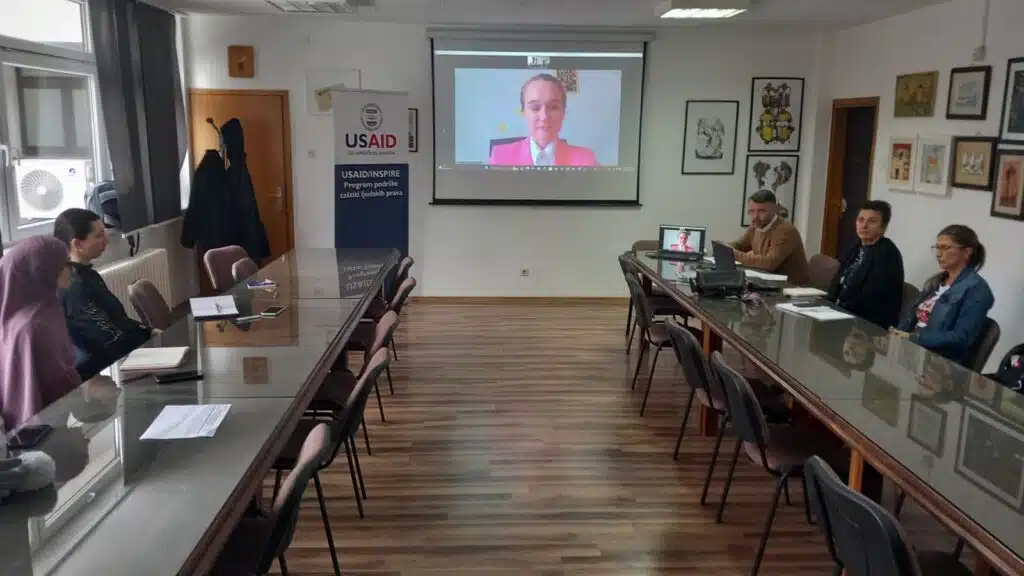 U toku je informativna radionica ”Kako svoju poslovnu ideju predstaviti kroz biznis plan”