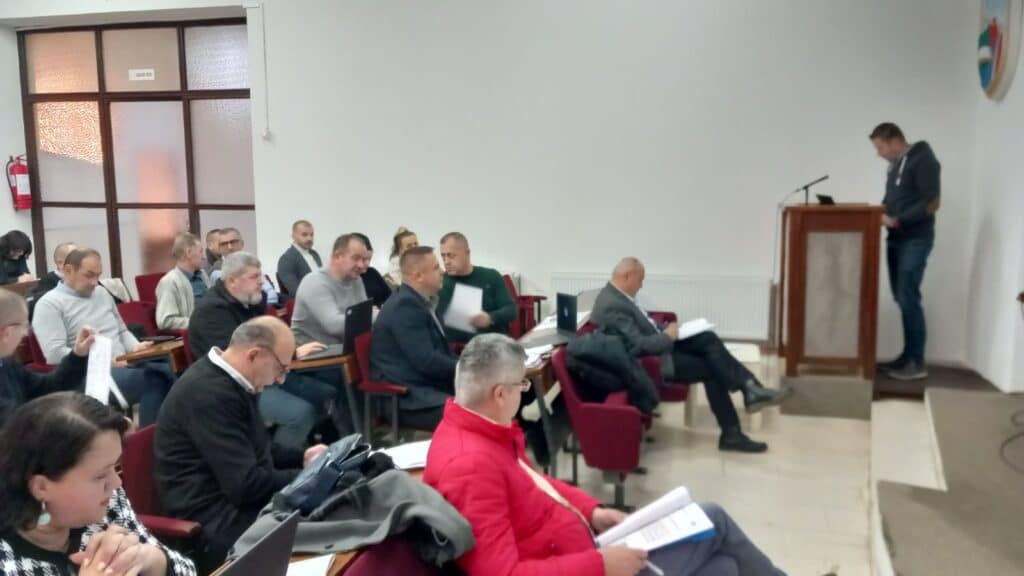održana 41. redovna sjednica općinskoga vijeća travnik
