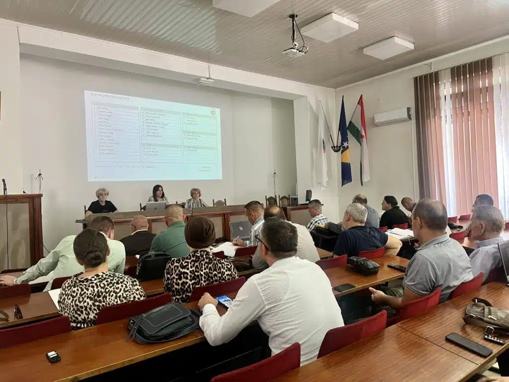 Zakazana 41. redovna sjednica Općinskog vijeća Travnik